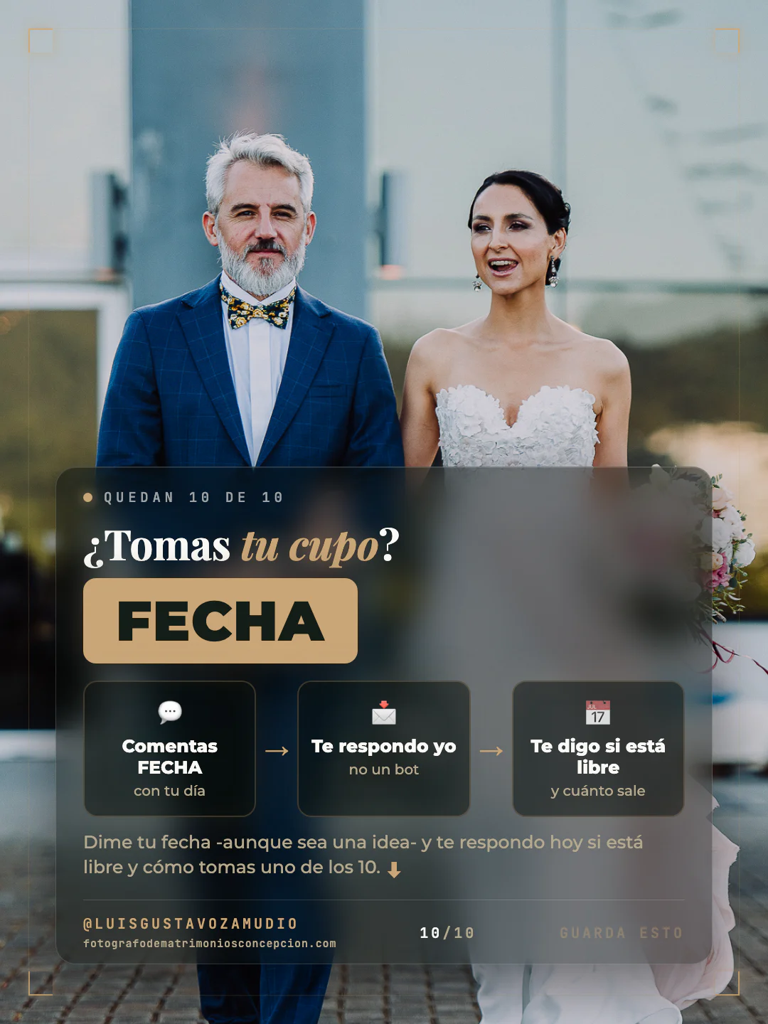 Lámina 10: ¿Tomas tu cupo?