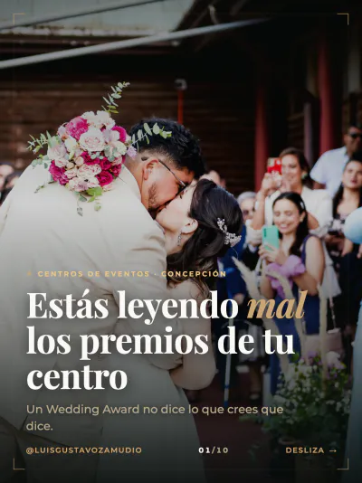 Portada del carrusel «Estás leyendo mal los premios»