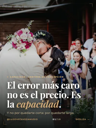 Portada del carrusel «El error no es quedarte corto»
