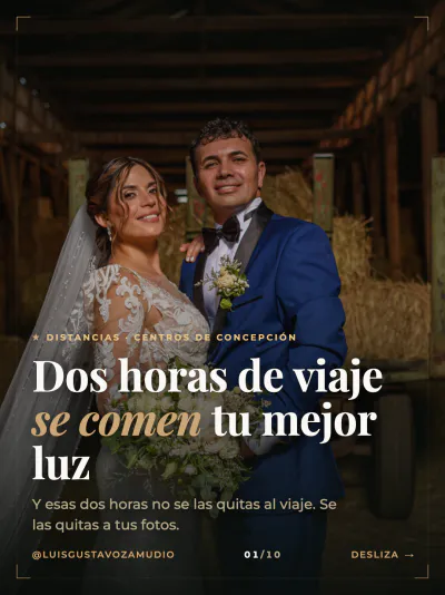 Portada del carrusel «Lo lejos no se paga en bencina»