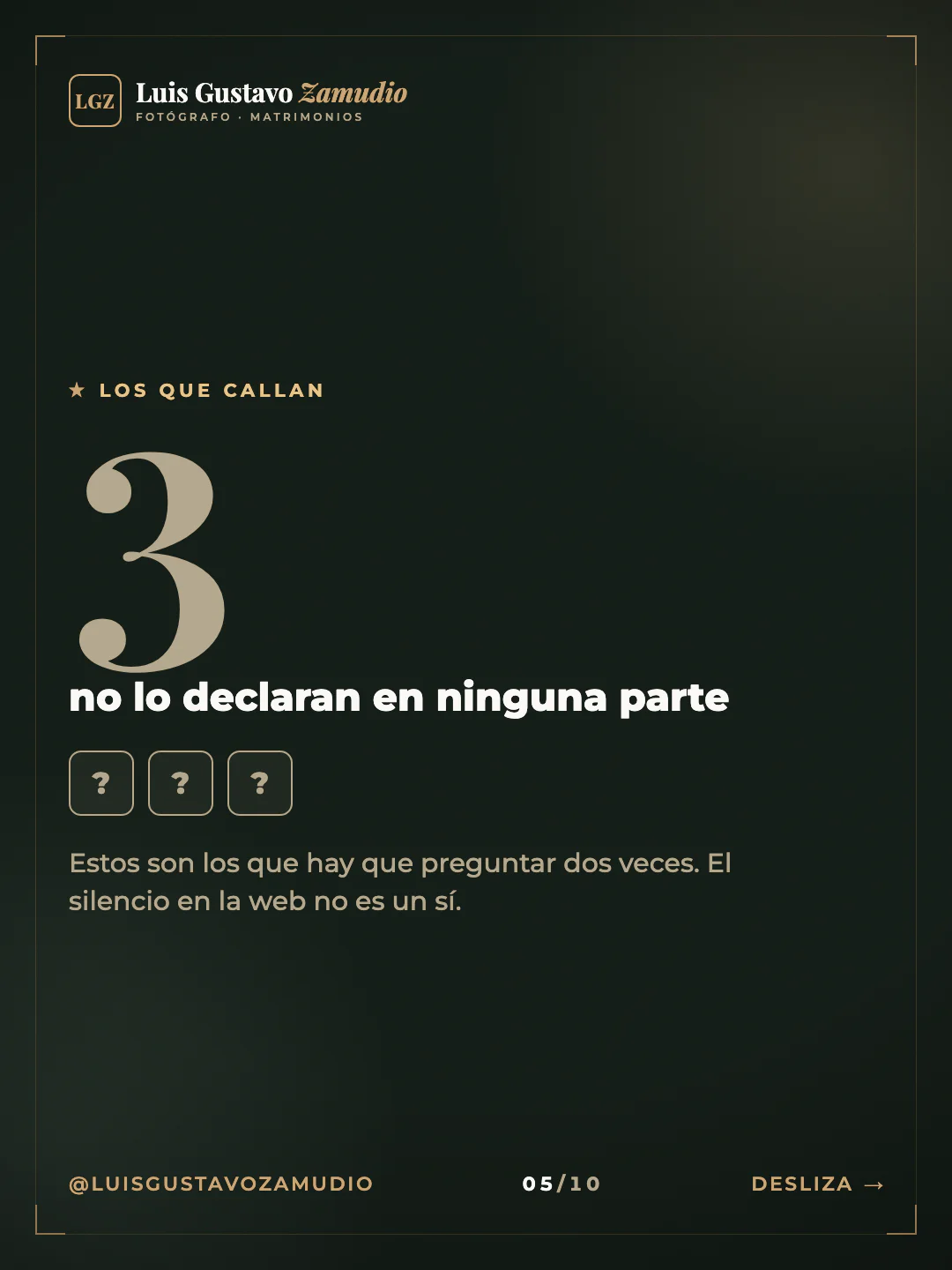 Cifra: "3 no lo declaran en ninguna parte" Matrimonios en Concepción.