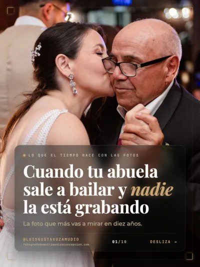 Carrusel: la foto que más vas a mirar en diez años