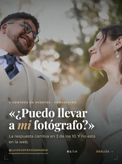 Portada del carrusel «¿Te dejan llevar tu fotógrafo?»