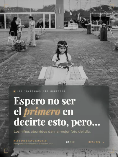 Portada del carrusel «Cuando el paje se aburre en plena ceremonia»