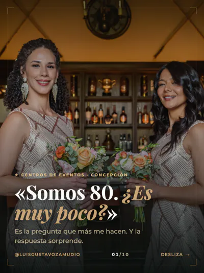 Portada del carrusel «Somos 80. ¿Es muy poco?»