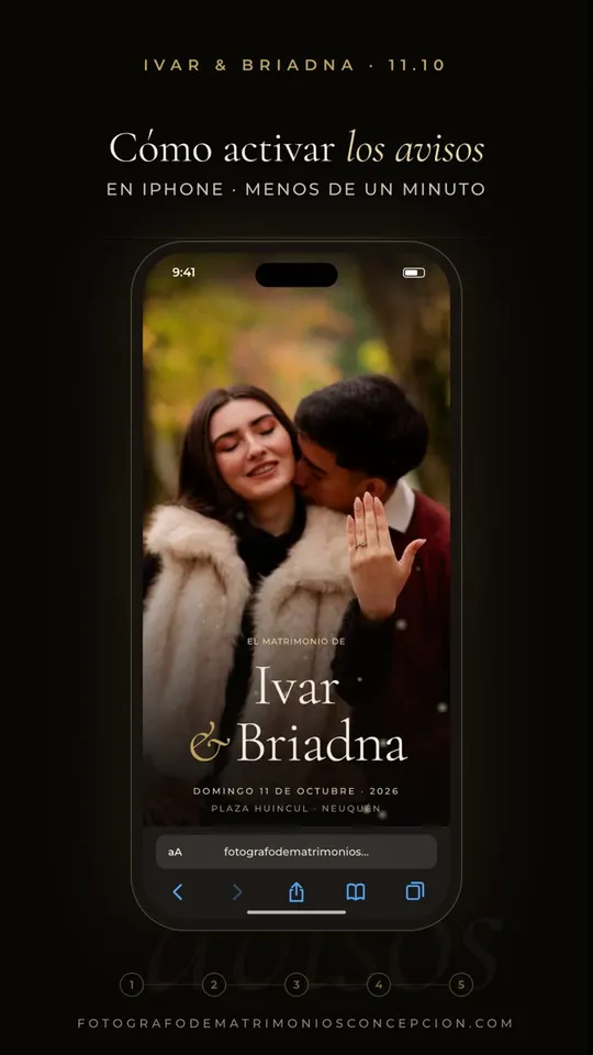 El reel que explica cómo activar los avisos en iPhone