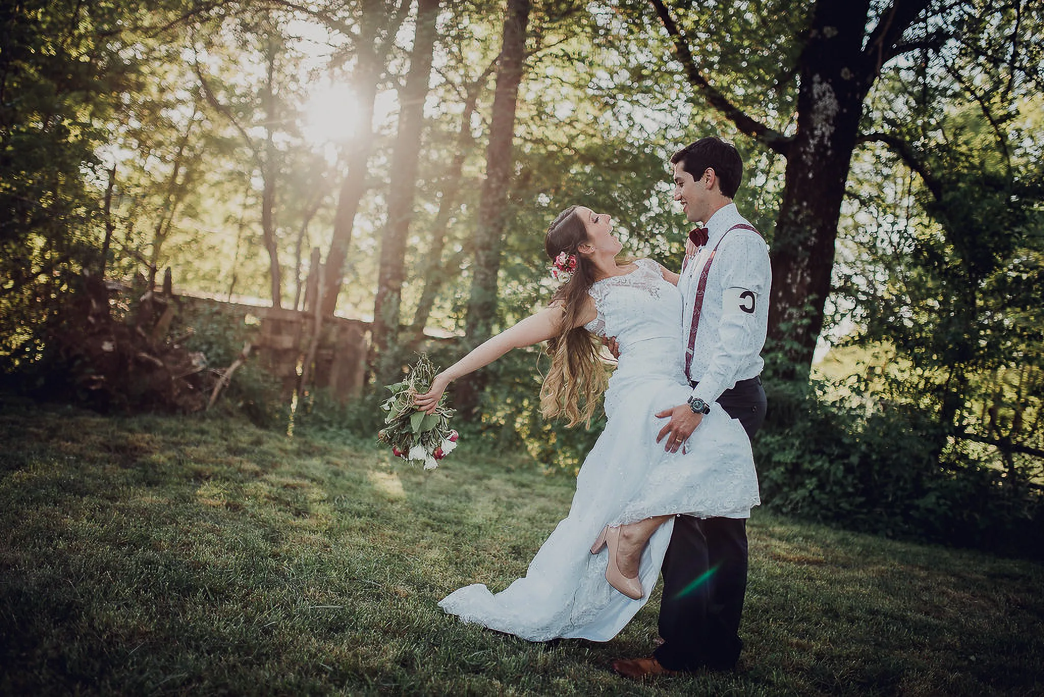 Fotografía emocional matrimonio